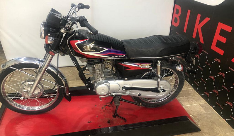 16 Honda Cg 125 Black Bikezila 16 Honda Cg 125 Black Bikezila