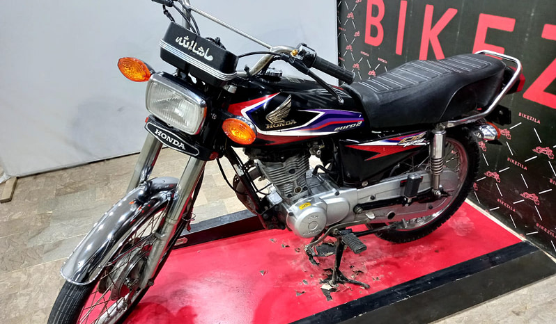 17 Honda Cg 125 Black Bikezila