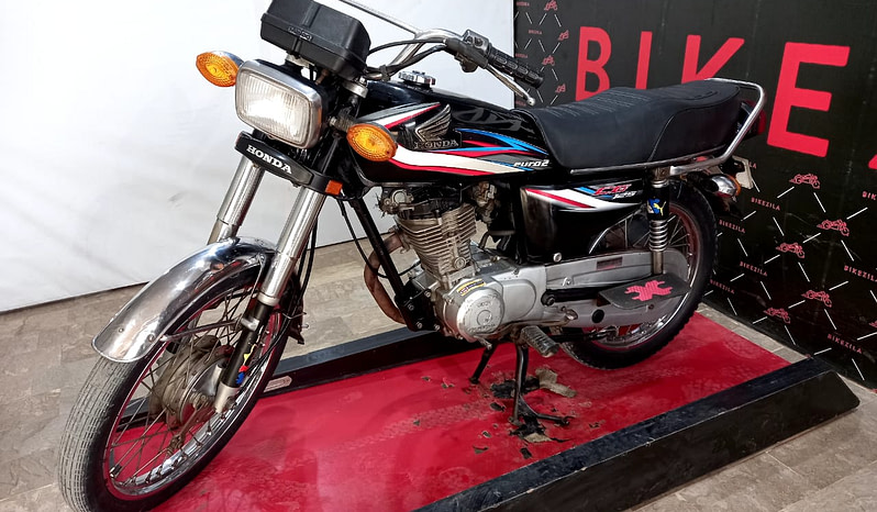 16 Honda Cg 125 Black Bikezila