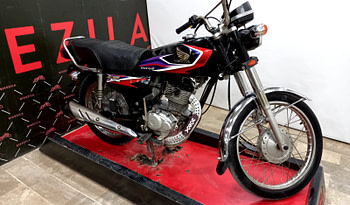 17 Honda Cg 125 Black Bikezila 17 Honda Cg 125 Black Bikezila