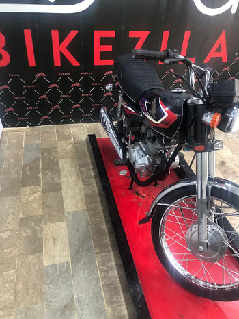 16 Honda Cg 125 Black Bikezila 16 Honda Cg 125 Black Bikezila