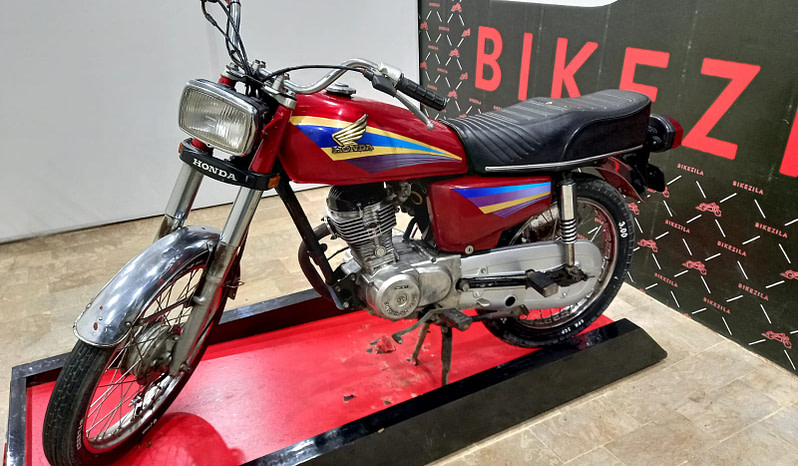 16 Honda Cg 125 Black Bikezila