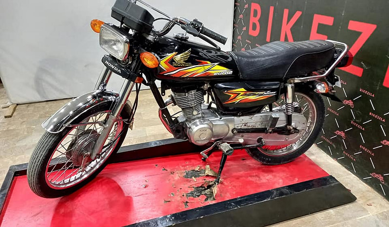 16 Honda Cg 125 Black Bikezila