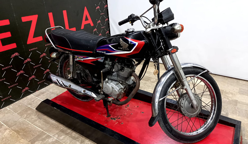 17 Honda Cg 125 Black Bikezila 17 Honda Cg 125 Black Bikezila
