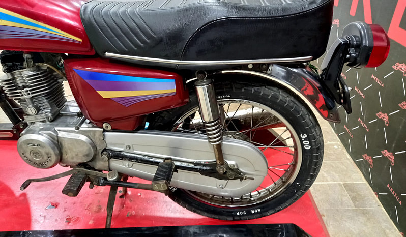 16 Honda Cg 125 Black Bikezila