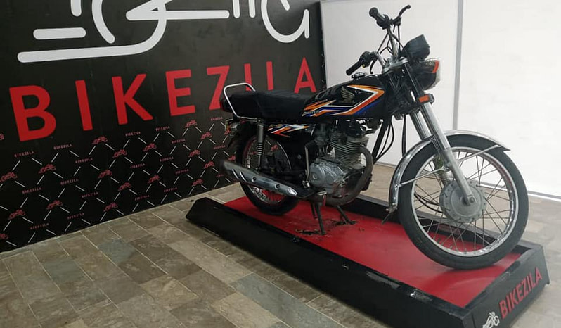 18 Honda Cg 125 Black Bikezila